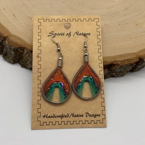 Handmade Native Design Earrings